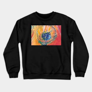 Peacock feather Crewneck Sweatshirt